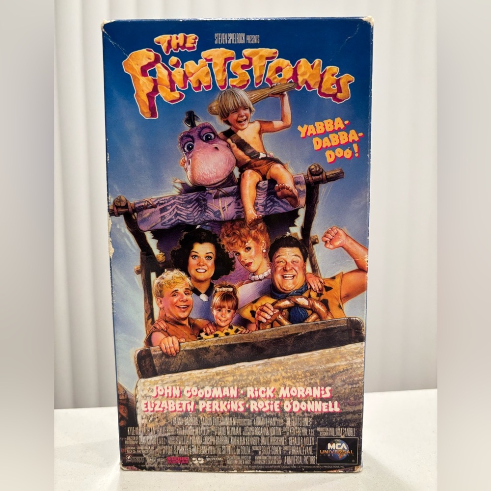 The Flintstones Movie VHS John Goodman 1994